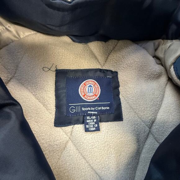 90s NWT Penn State University Full Zip Heavy Duty XL Jacket - Picture 8 of 9